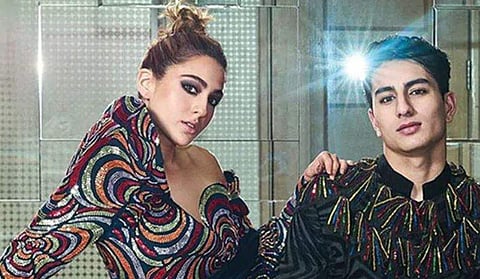 Bollywood actress Sara Ali Khan and her brother Ibrahim Ali Khan (Photo | Sara Ali Khan Instagram)