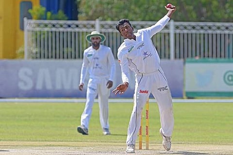 Senuran Muthusamy. (Photo | Twitter/@OfficialCSA)