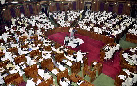 UP legislature holds special session on Mahatma Gandhi's anniversary, opposition boycotts