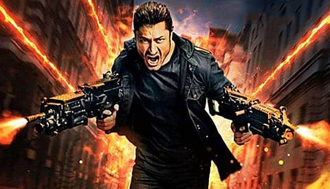 A still from Vidyut Jammwal-starrer 'Commando 3'. (Photo | Vidyut Jammwal Instagram)