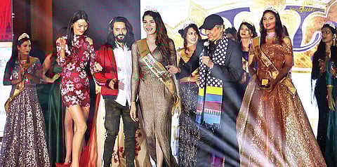 Miss Trans Queen India is a beauty contest for trans women.