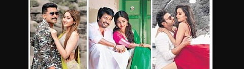 Saaho, Kaappaan, and Namma Veettu Pillai