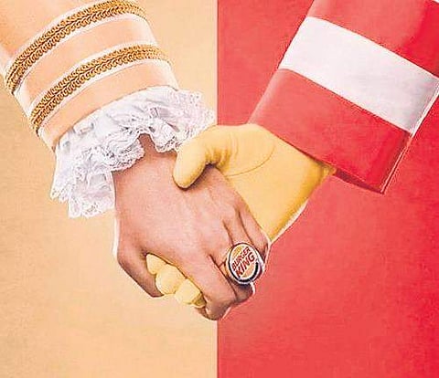 For representational purposes