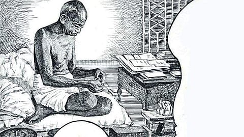 ‘Note’worthy collection of the Mahatma