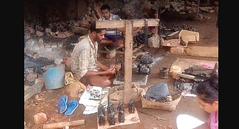 The Pragjyotika Assam Emporium in Guwahati has been hit hard by the taxes.