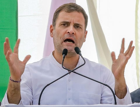 Former Congress president Rahul Gandhi | (File Photo | PTI)