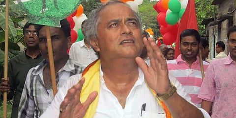 Congress spokesman Sanmoy Bandopadhyay (Photo | Facebook)