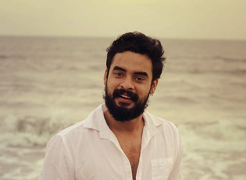 Actor Tovino Thomas.