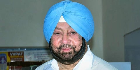 Punjab CM Amarinder Singh (Photo | PTI)