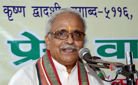 RSS general secretary Bhaiyyaji Joshi (File | PTI)