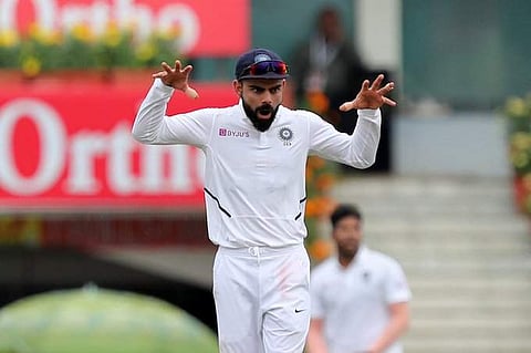 Virat Kohli. (Photo | Twitter/@BCCI)