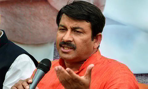 Will hike AAP subsidies, benefits by 5 per cent if voted to power, declares Manoj Tiwari