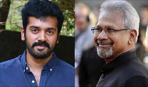 L-R: Actor Ashwin Kakumanu and director Mani Ratnam. (Photo | Cinema Express)