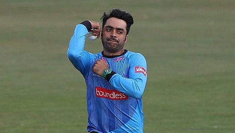 WATCH | Rashid Khan scripts his fifth hat-trick in T20s