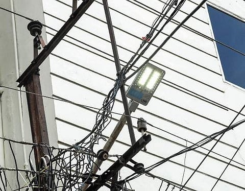 LED street light (File Photo| EPS)