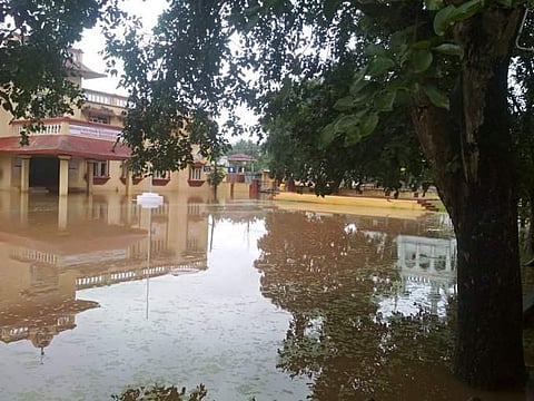 Heavy rains lashed Dharwad (Photo | EPS)