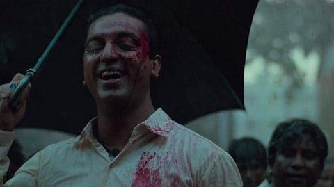 Kamal Haasan in Nayagan.