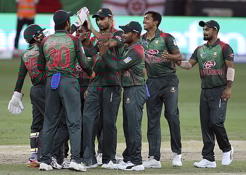 Bangladesh cricket team (AP)