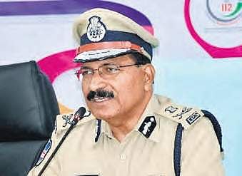 Telangana DGP M Mahendar Reddy (File Photo | EPS)