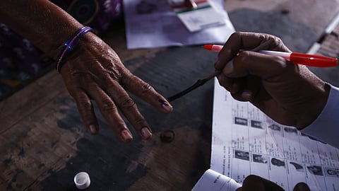 The allegations come amid reports from voters who participated in the Brihanmumbai Municipal Corporation (BMC) elections, some of whom claimed that the ink mark on their fingers could be wiped off after voting.