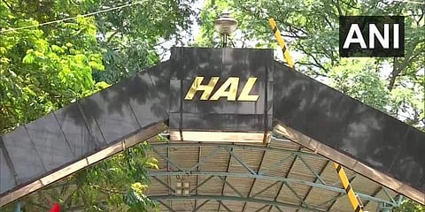 Hindustan Aeronautics Ltd (Photo | ANI)