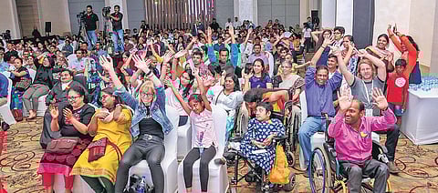 Participants at a previous edition of the event