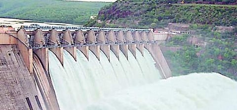 Nagarjuna Sagar project (File Photo |EPS)