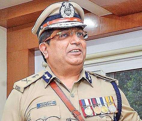 Bengaluru Police Commissioner Bhaskar Rao