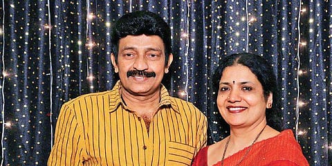 Actor-couple Dr Rajasekhar and Jeevitha. (Photo | EPS)