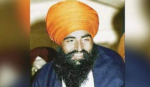 Jarnail Singh Bhindranwale was killed in 1984 'Operation Bluestar'.