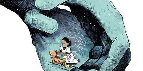 For representational purposes