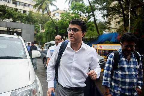 BCCI President Sourav Ganguly. (Photo | AFP)