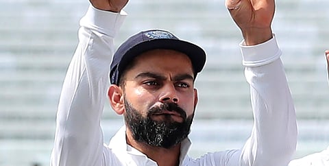 Virat Kohli. (Photo | AP)