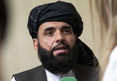 Taliban's political office spokesman Suhail Shaheen (File | AP)