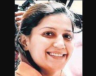 Haryanvi singing sensation and BJP member Sapna Chaudhary.