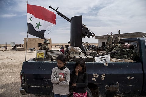 Syrian sides meet again to discuss possible new constitution