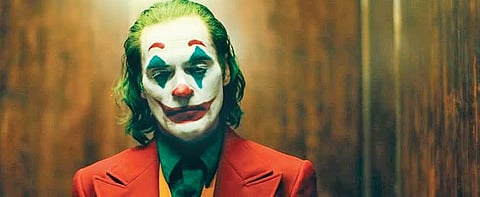 Watching Joker as a standup comedian