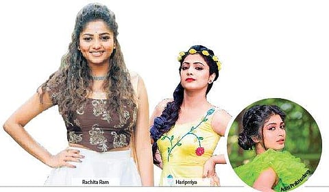 Kaviraj brings together 21 Kannada heroines for Kalidasa Kannada Meshtru