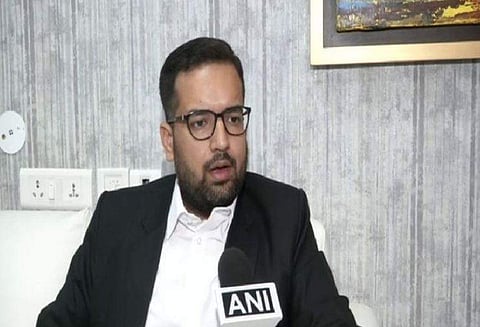 Jannayak Janata Party spokeperson Prateek Som (Photo | ANI twitter)