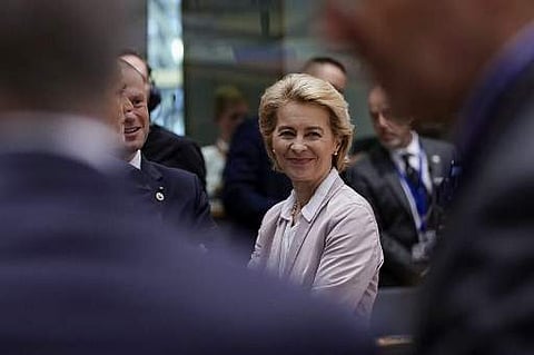 EU president-elect Ursula von der Leyen (Photo | AFP)