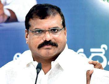 Municipal Administration and Urban Development Minister  Botcha Satyanarayana (File Photo |EPS)