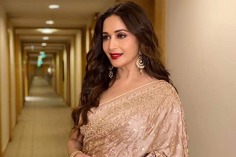 Actress Madhuri Dixit Nene. (Photo | Twitter)