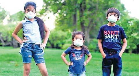 Prana’s Air Junior Masks