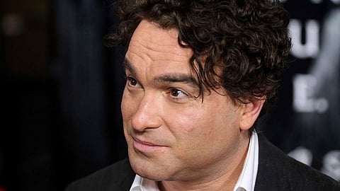 Actor Johnny Galecki. (Photo | AP)