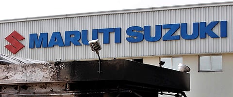 Maruti Suzuki India. (Photo | AP)