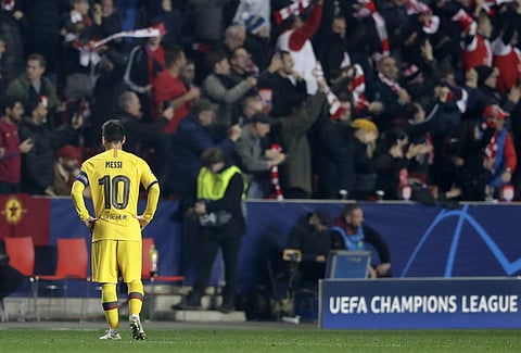Lionel Messi. (Photo | AP)
