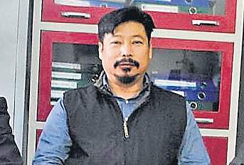 Ningkhan Anthony Shimray