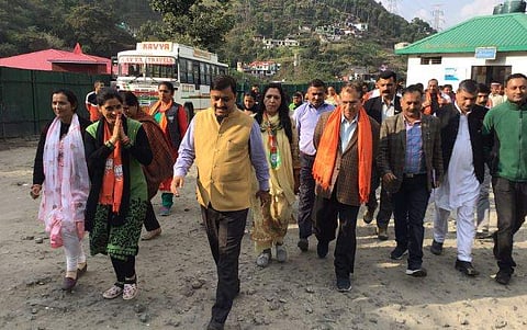 Reena Kashyap of BJP won from Pachhad (Twitter Photo)