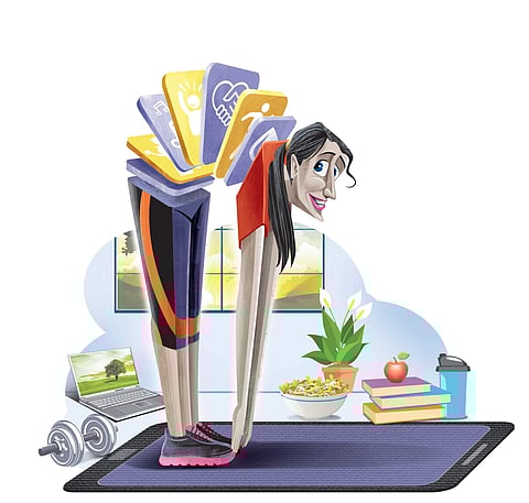 Self-care at a click