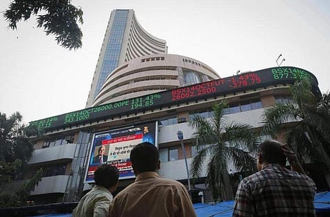 Bombay Stock Exchange. (File Photo | Reuters)